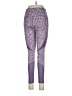 Under Armour Print Purple Leggings Size M - photo 2
