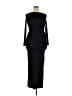 Musera Black Cocktail Dress Size L - photo 1