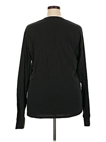 Hanes Long Sleeve T-Shirt (view 2)