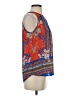 DR2 Blue Sleeveless Blouse Size XS - photo 4