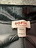 Sofia by Sofia Vergara Black Casual Pants Size S - photo 7