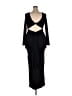 Musera Black Cocktail Dress Size L - photo 2