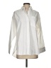 J.Crew 100% Cotton White Long Sleeve Blouse Size S (petite) - photo 1