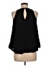 Old Navy 100% Rayon Black Sleeveless Blouse Size M - photo 2