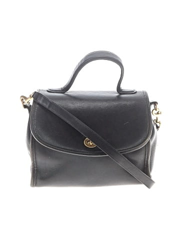 Coach Leather Satchel (view 1)