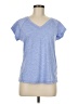 Ideology 100% Polyester Blue Short Sleeve T-Shirt Size M - photo 1