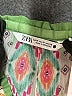 Zara 100% Polyester Print Pink Casual Pants Size M - photo 7