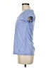 Ideology 100% Polyester Blue Short Sleeve T-Shirt Size M - photo 5