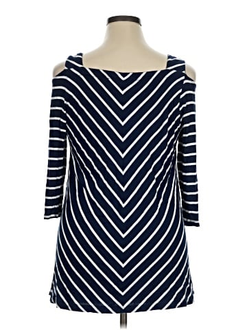Catherines 3/4 Sleeve T-Shirt (view 2)