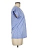 Ideology 100% Polyester Blue Short Sleeve T-Shirt Size M - photo 4
