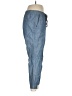 J.Crew 100% Cotton Blue Casual Pants Size 6 - photo 4
