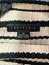 Sanctuary Stripes Ivory Turtleneck Sweater Size M - photo 7