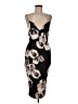 ASOS Floral Black Cocktail Dress Size 6 - photo 1
