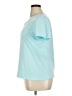 Talbots Outlet Teal Short Sleeve Top Size XL - photo 5