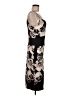 ASOS Floral Black Cocktail Dress Size 6 - photo 4