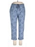 Lucky Brand Stars Blue Casual Pants Size L - photo 1