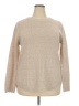 Pink Clover 100% Polyester Tan Pullover Sweater Size XXL - photo 1