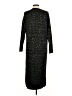 Principles Animal Print Black Casual Dress Size 12 - photo 2