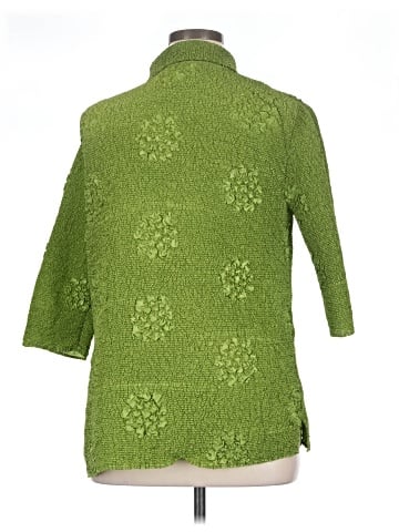 Cj Banks 3/4 Sleeve Blouse (view 2)