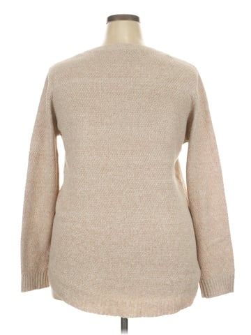 Pink Clover Pullover Sweater (view 2)