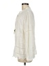Pale Sky 100% Rayon Ivory Long Sleeve Blouse Size M - photo 5