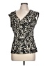 BCBG Paris Black Sleeveless T-Shirt Size L - photo 1