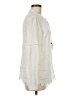 Pale Sky 100% Rayon Ivory Long Sleeve Blouse Size M - photo 4