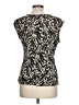 BCBG Paris Black Sleeveless T-Shirt Size L - photo 2