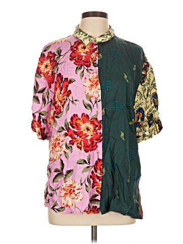 Anthropologie Short Sleeve Blouse (view 1)