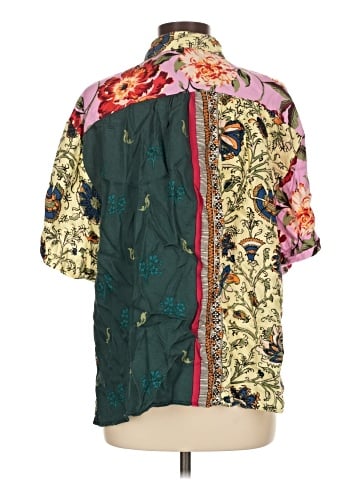 Anthropologie Short Sleeve Blouse (view 2)