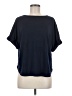 Max Studio Blue Short Sleeve T-Shirt Size M - photo 1