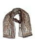 Halston Animal Print Brown Scarf One size - photo 1