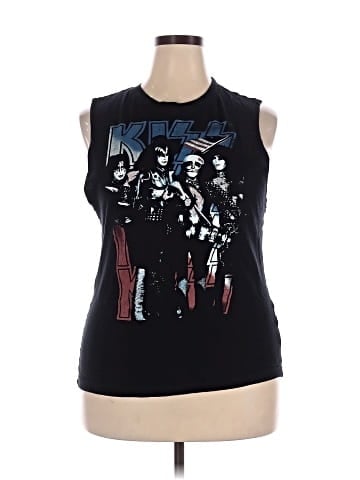 Forever 21 Sleeveless T-Shirt (view 1)