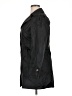 Fashion 100% Polyester Black Trenchcoat Size XXXL - photo 5
