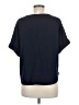 Max Studio Blue Short Sleeve T-Shirt Size M - photo 2