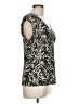 BCBG Paris Black Sleeveless T-Shirt Size L - photo 4