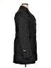 Fashion 100% Polyester Black Trenchcoat Size XXXL - photo 4