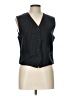 Rafaella 100% Wool Black Tuxedo Vest Size 10 - photo 1