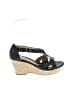 Sole Senseability Black Wedges Size 10 - photo 1