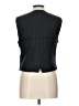 Rafaella 100% Wool Black Tuxedo Vest Size 10 - photo 2