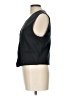 Rafaella 100% Wool Black Tuxedo Vest Size 10 - photo 5