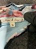 Willow & Clay Floral Blue Cocktail Dress Size S - photo 7
