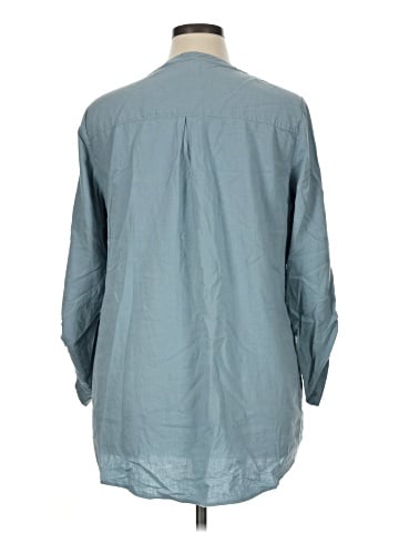 Soft Surroundings 3/4 Sleeve Blouse (view 2)