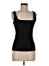 INC International Concepts Black Sleeveless Top Size M - photo 1
