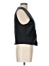 Rafaella 100% Wool Black Tuxedo Vest Size 10 - photo 4