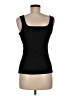 INC International Concepts Black Sleeveless Top Size M - photo 2