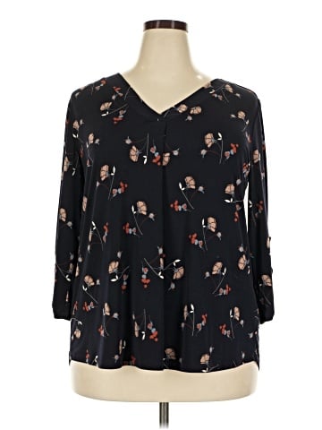 Beacon 3/4 Sleeve Blouse (view 1)
