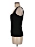 INC International Concepts Black Sleeveless Top Size M - photo 5