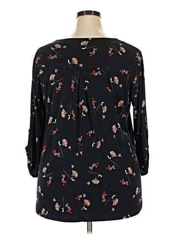 Beacon 3/4 Sleeve Blouse (view 2)