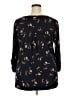 Beacon Black 3/4 Sleeve Blouse Size 2X - photo 2